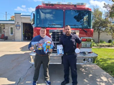 Open house to kick off Fire Prevention Week in Alpena Township